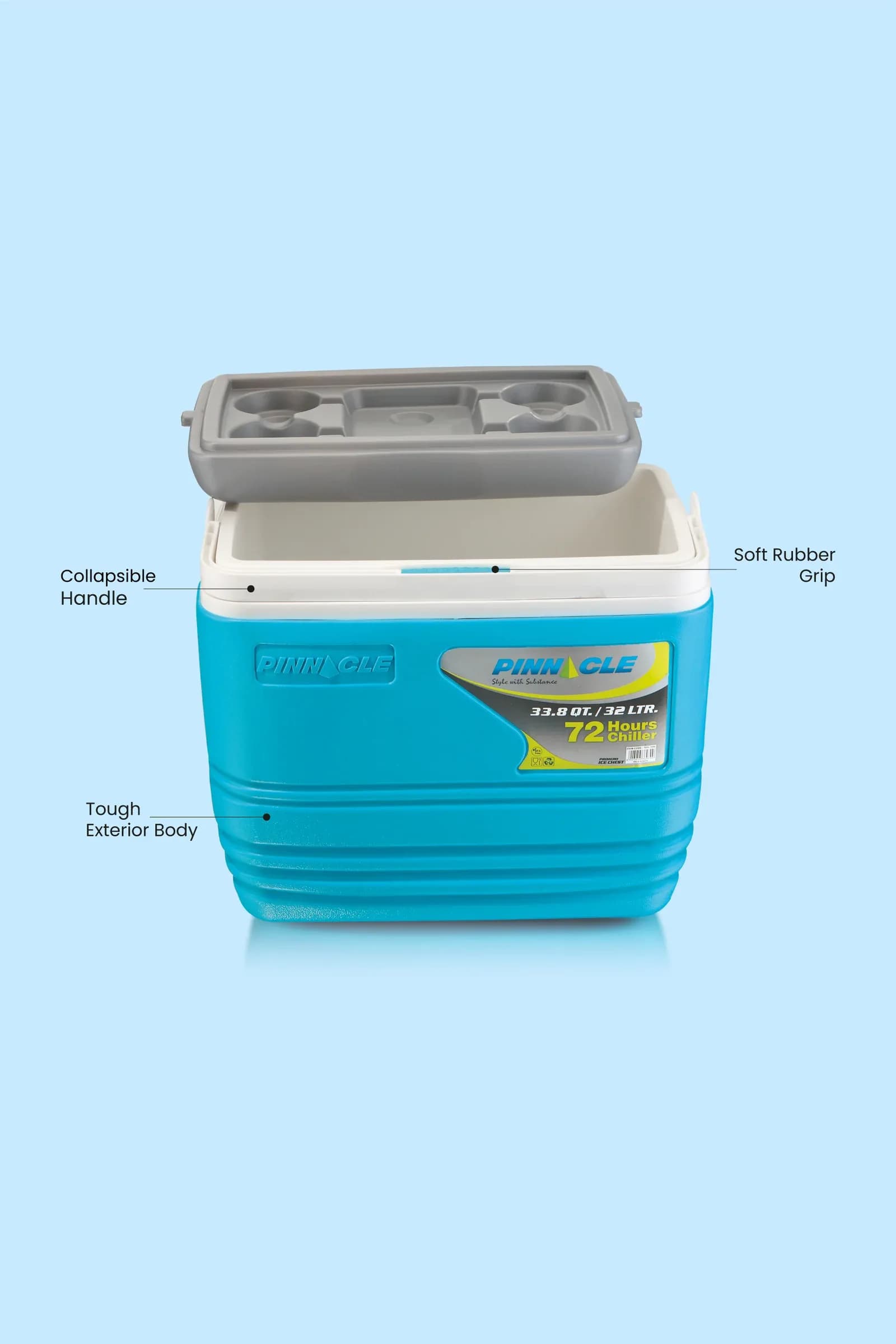 ثلاجة رحل هندي PRIMERO 32 LT 3