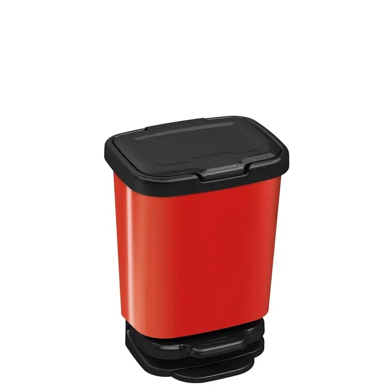 Jive Pedal Bin Metal Look 8