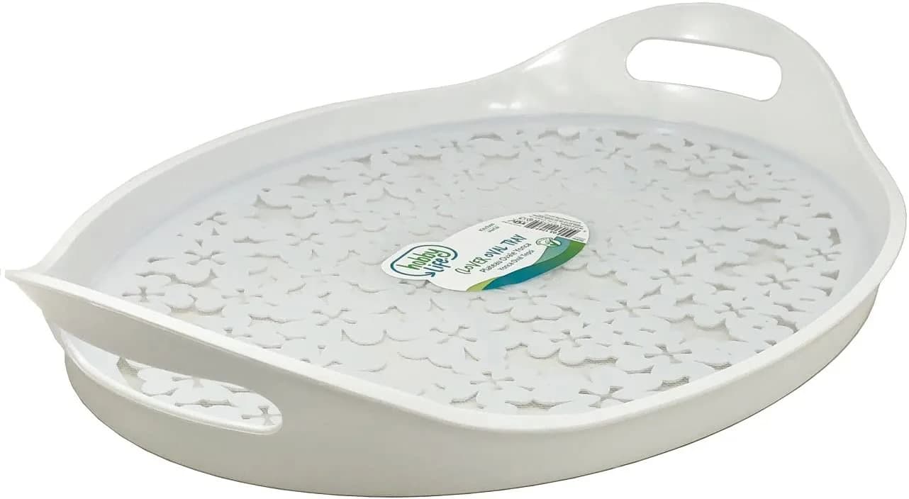 CLOVER OVAL TRAY 2