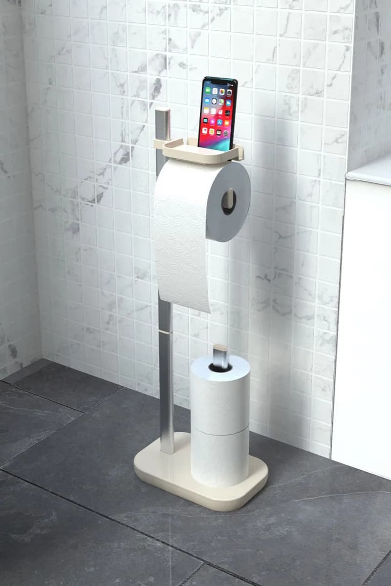 TOILET PAPER STAND 6
