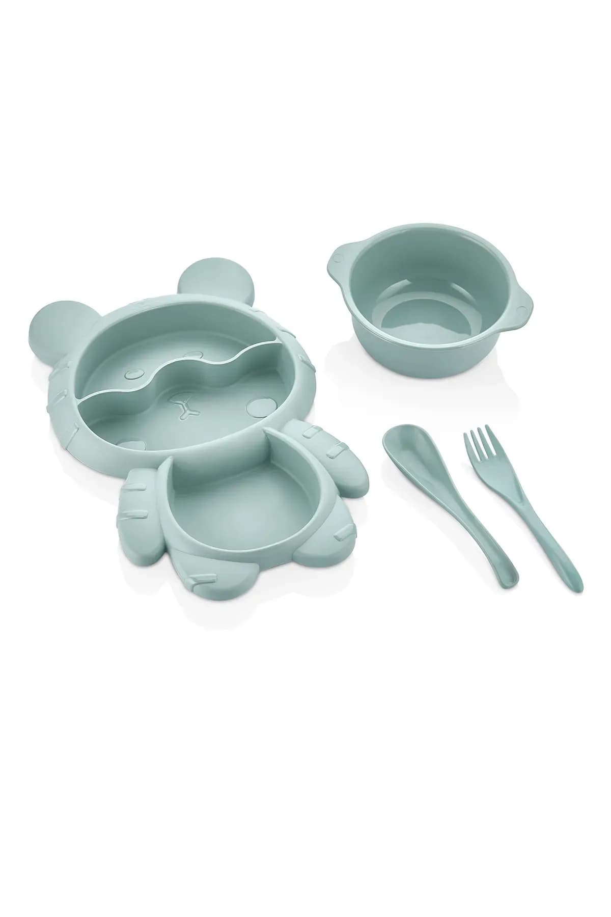صحن دب مقسم 4 PCS