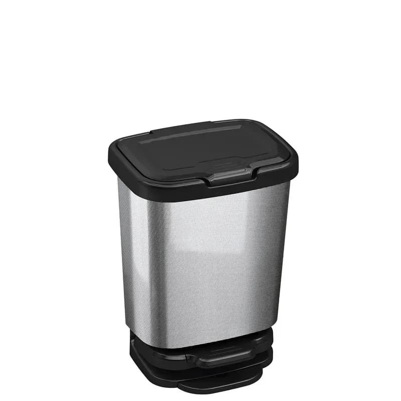 Jive Pedal Bin Metal Look 7