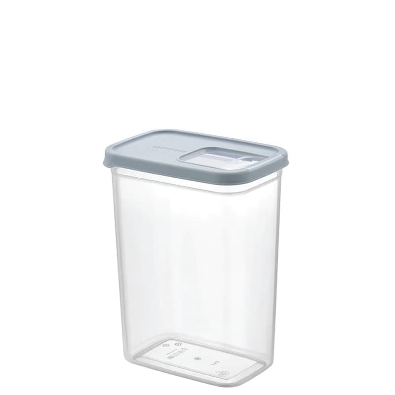ASYSLIDE Cereal SlidingLid Container 2.4 l