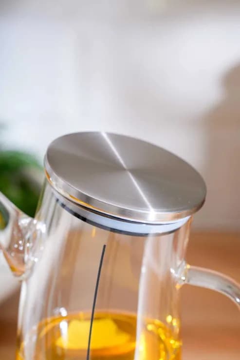 ابريق زيت زجاج 1000 ML 2