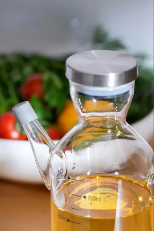 ابريق زيت زجاج 750 ML 2