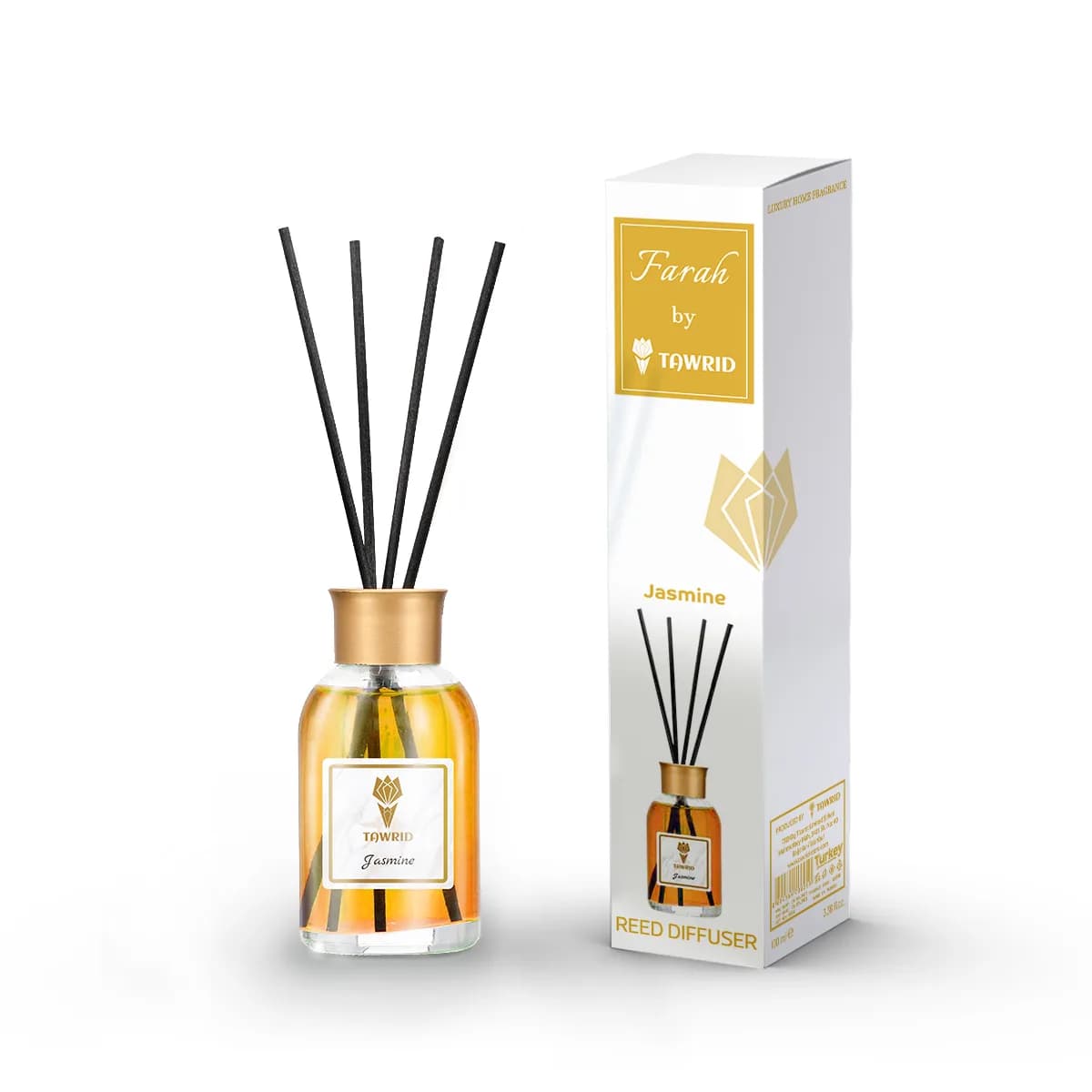 معطر جو مع اعواد 100مل FARAH 3