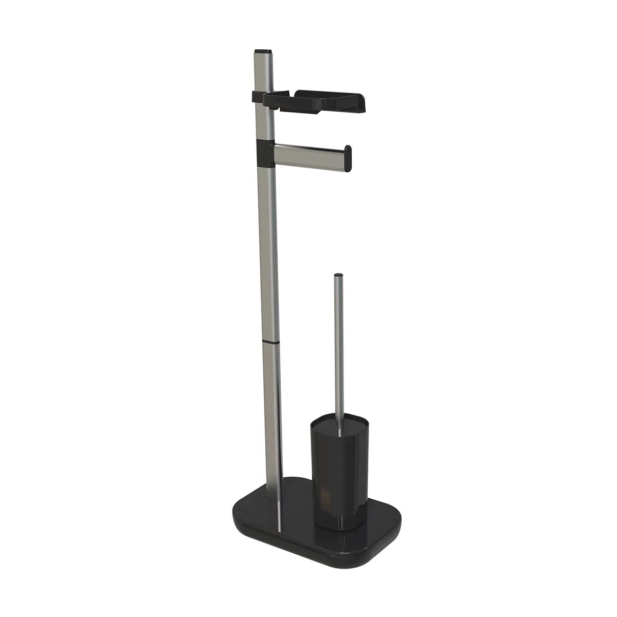 TOILET PAPER STAND WITH BRUSHED 3