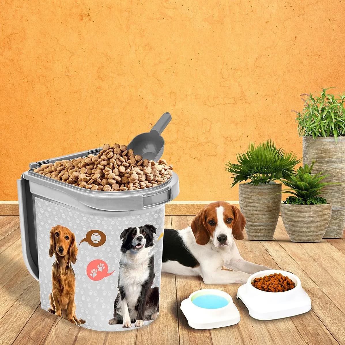 CONTAINER PET FOOD 33L 4