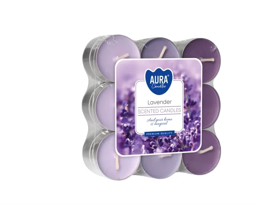 شمع معطر (18 PCS) AURA 3