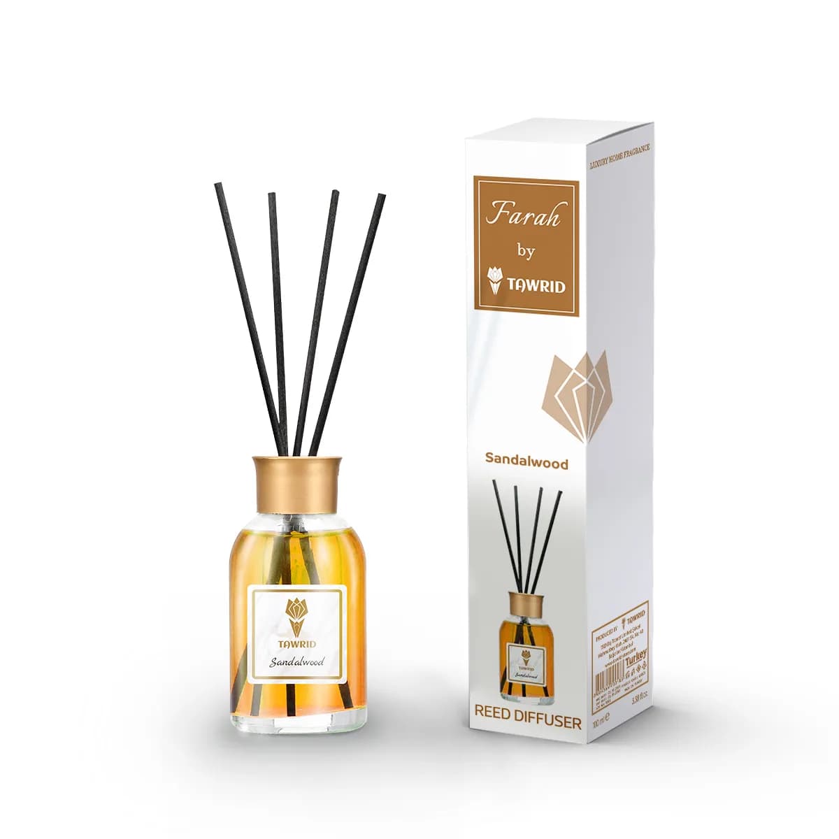معطر جو مع اعواد 100مل FARAH 10