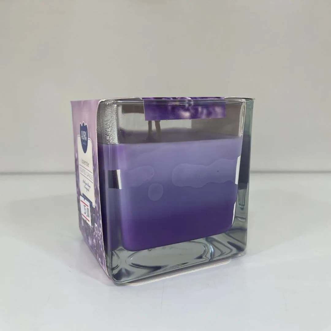 شمع معطر مربعة AURA