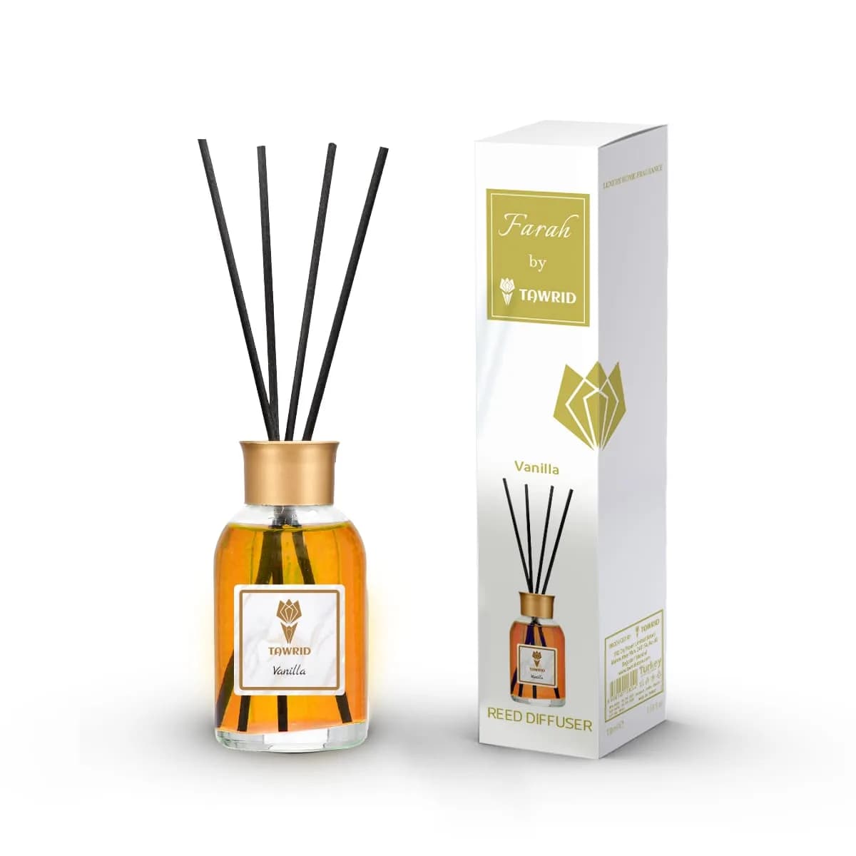 معطر جو مع اعواد 100مل FARAH 9