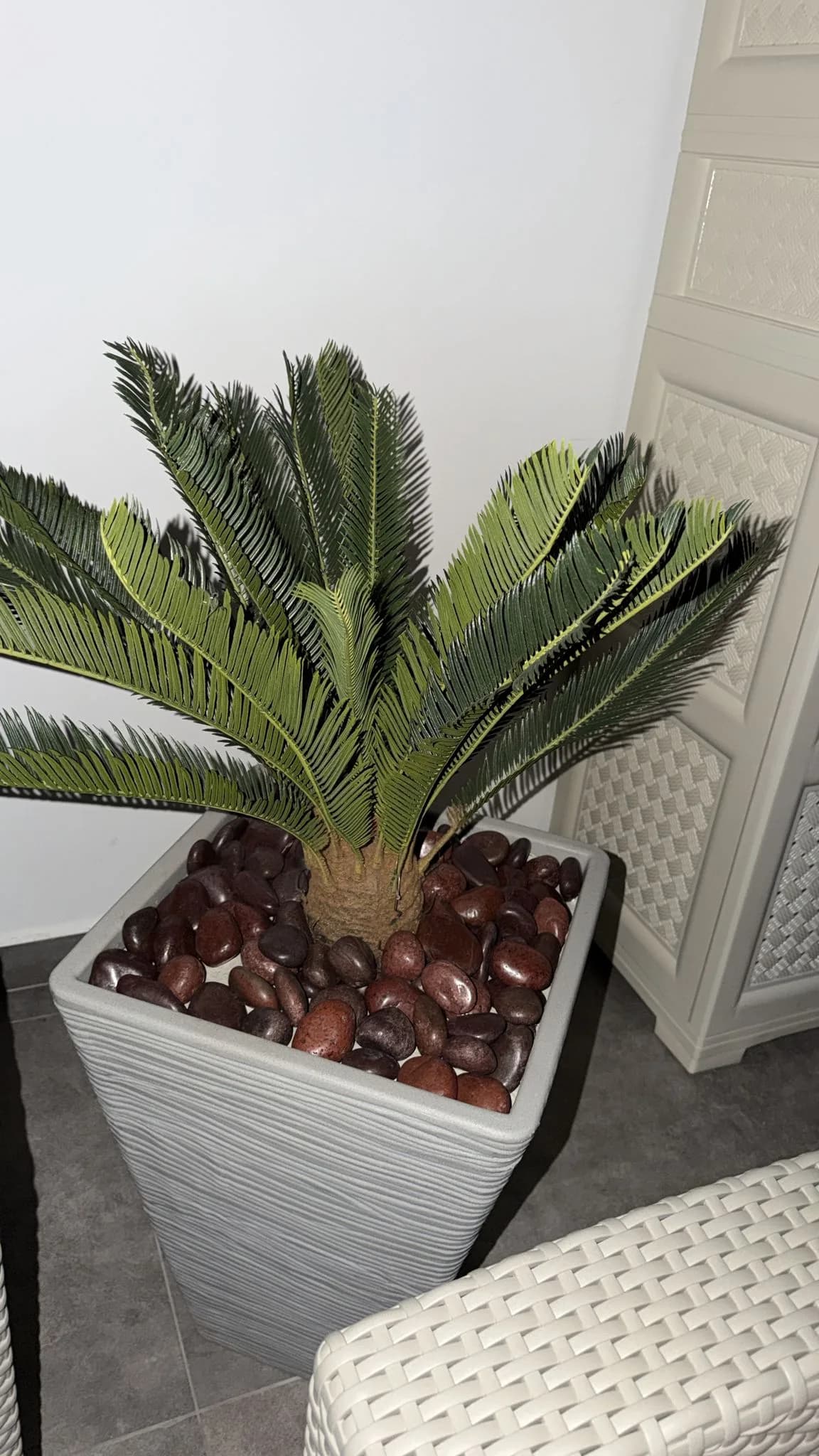 شجر زينة صناعي SAGO TREE 76*76*64 CM