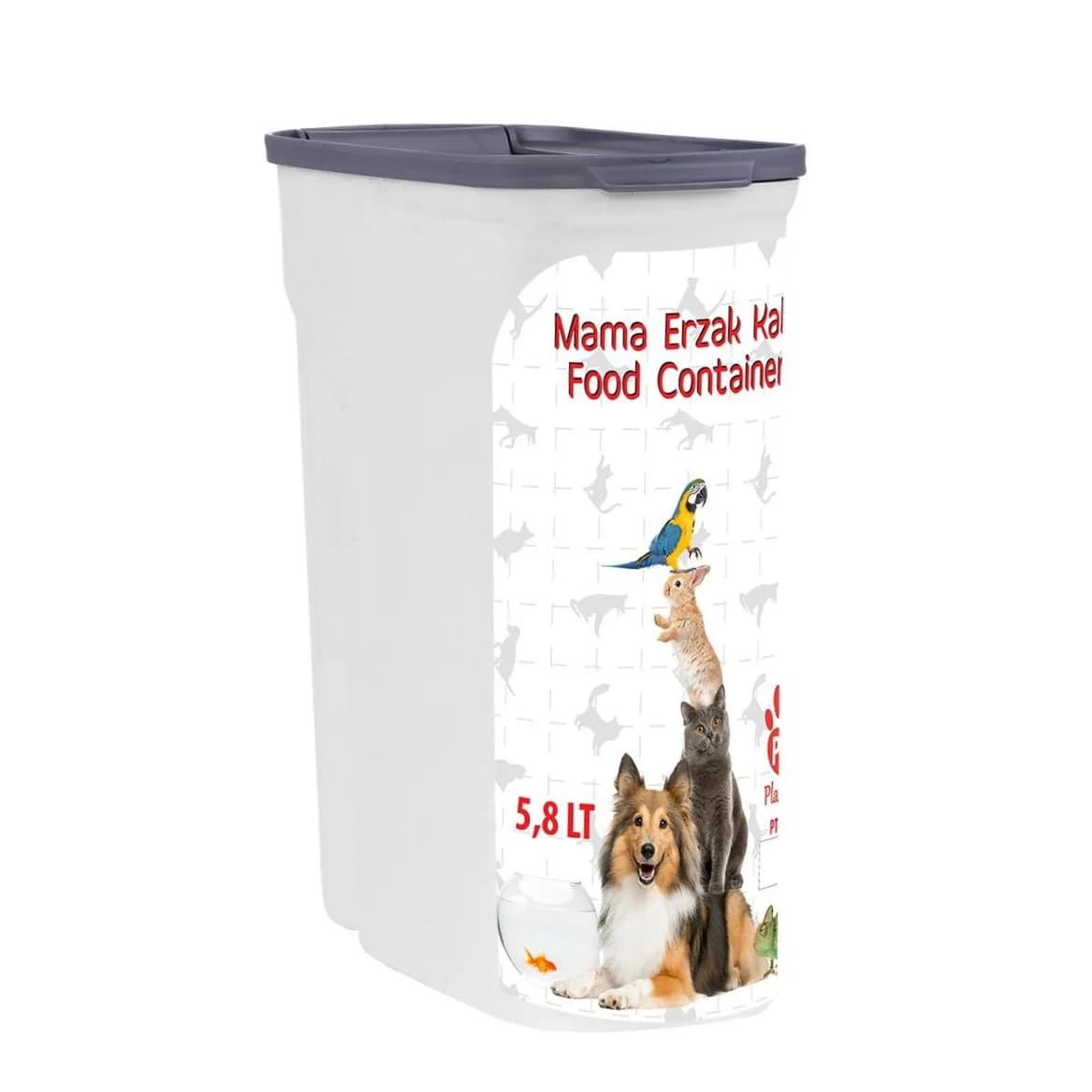 CONTAINER PET FOOD 5.8L 3