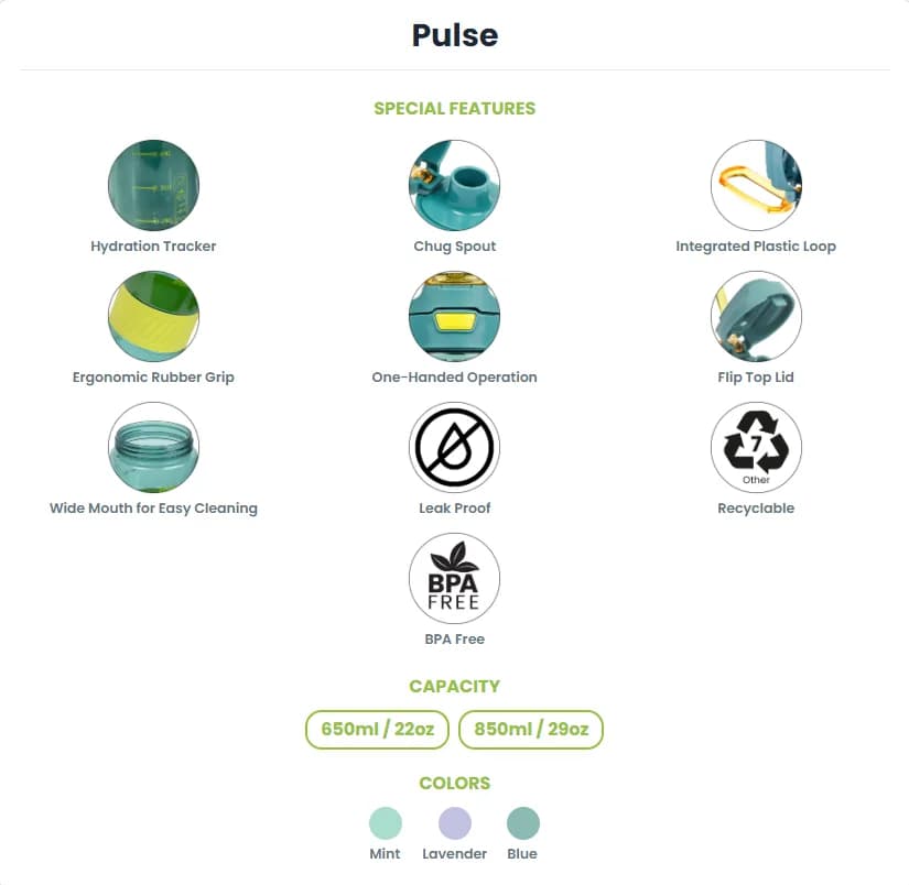 مطرة ماء هندي PULSE 4