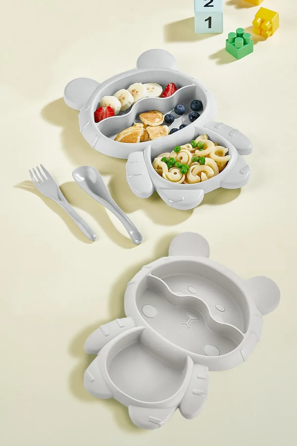 صحن دب مقسم 3 PCS 3