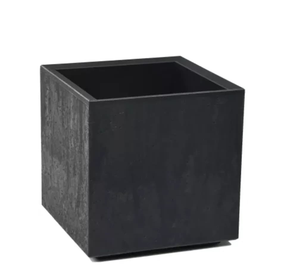Kwietnik KARO 300x300x300 beton recycled