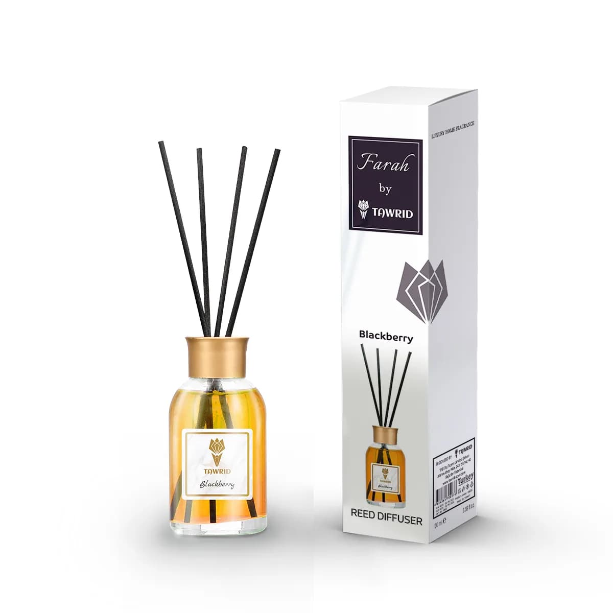 معطر جو مع اعواد 100مل FARAH 2