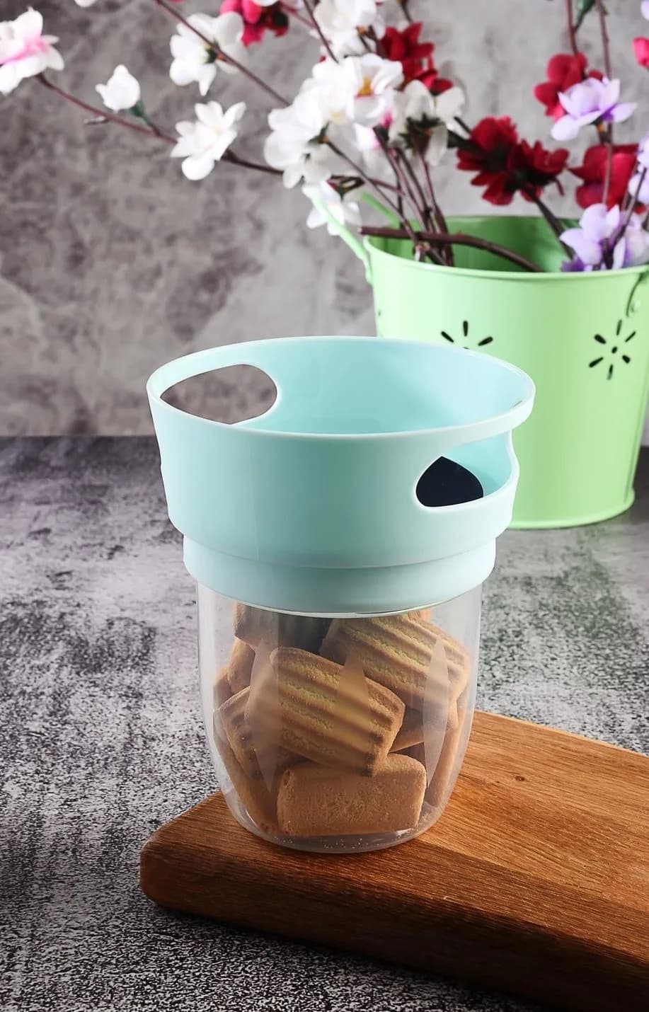 PATTERNED JOY CUP