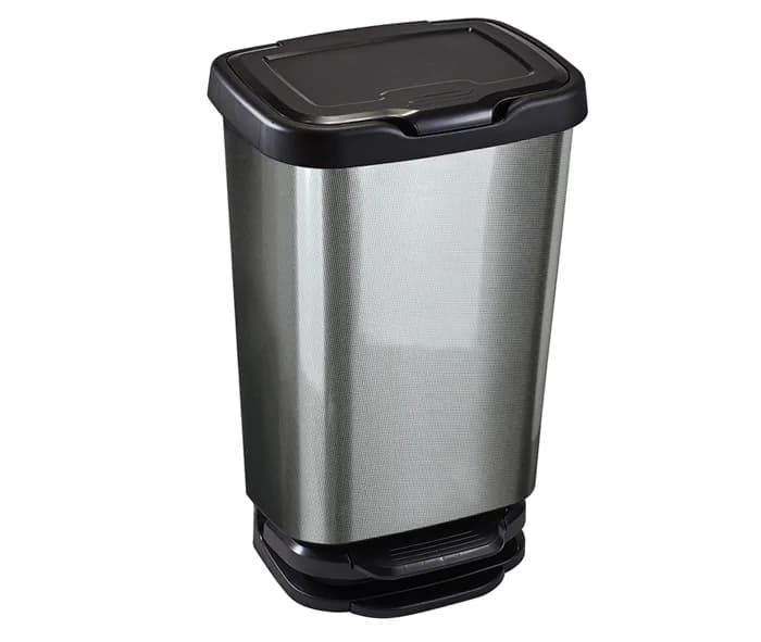 Jive Pedal Bin Metal Look