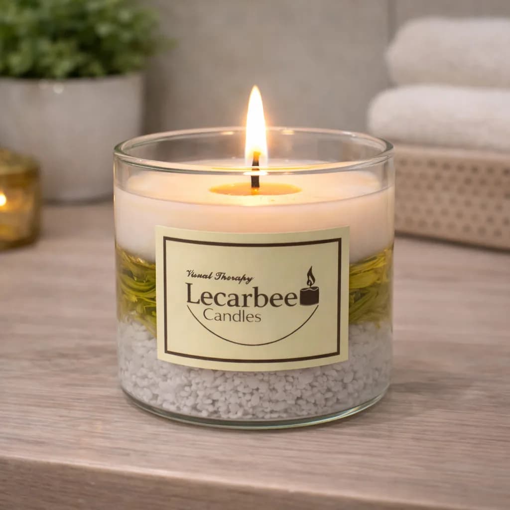 شمعة صغيرة LECARBEE 4