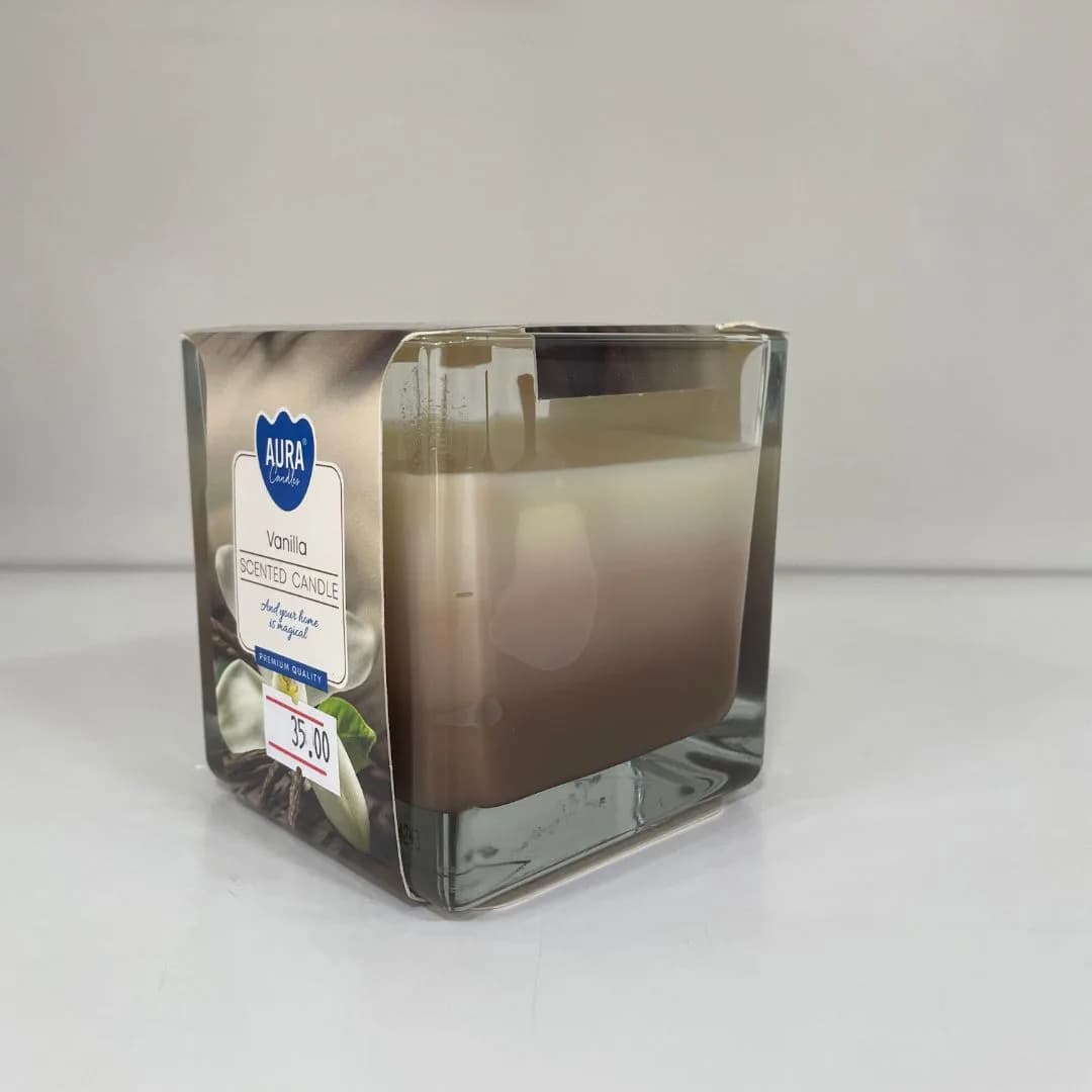شمع معطر مربعة AURA 3