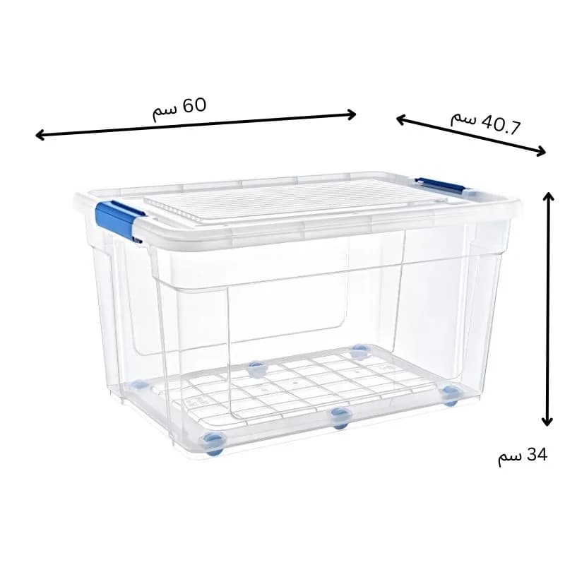 صناديق مع عجلات (Glassy Locked) 3
