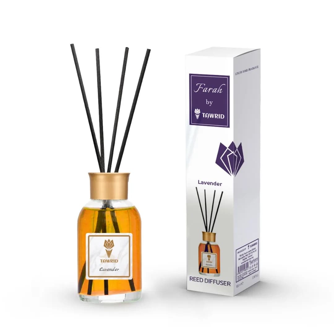 معطر جو مع اعواد 100مل FARAH 4