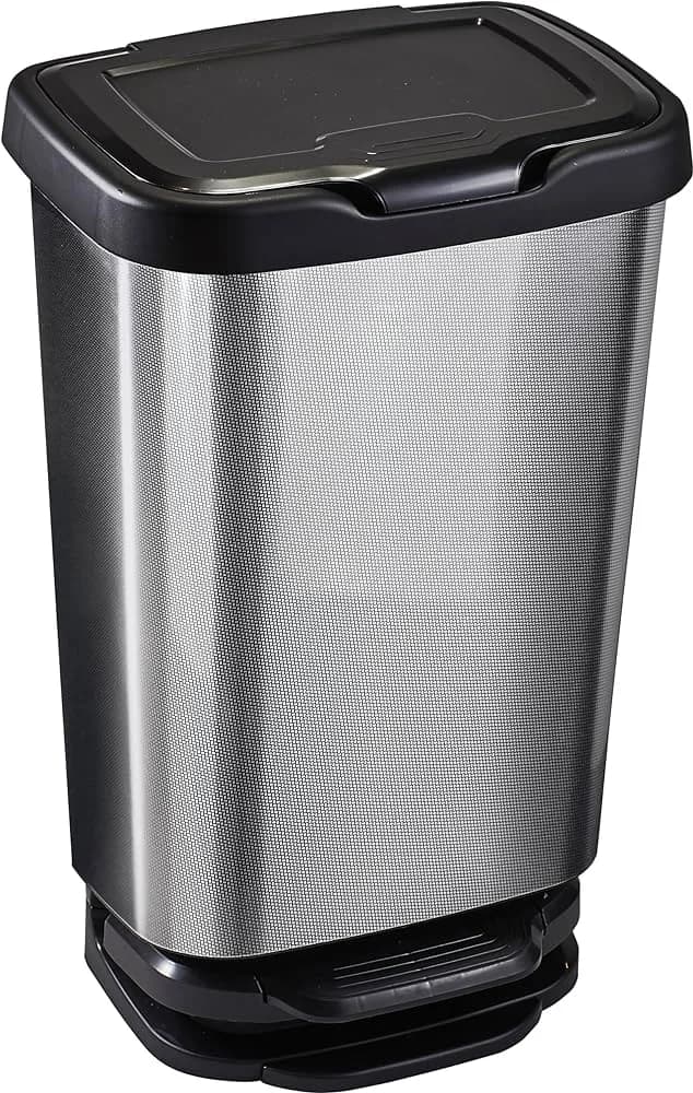 Jive Pedal Bin Metal Look 10