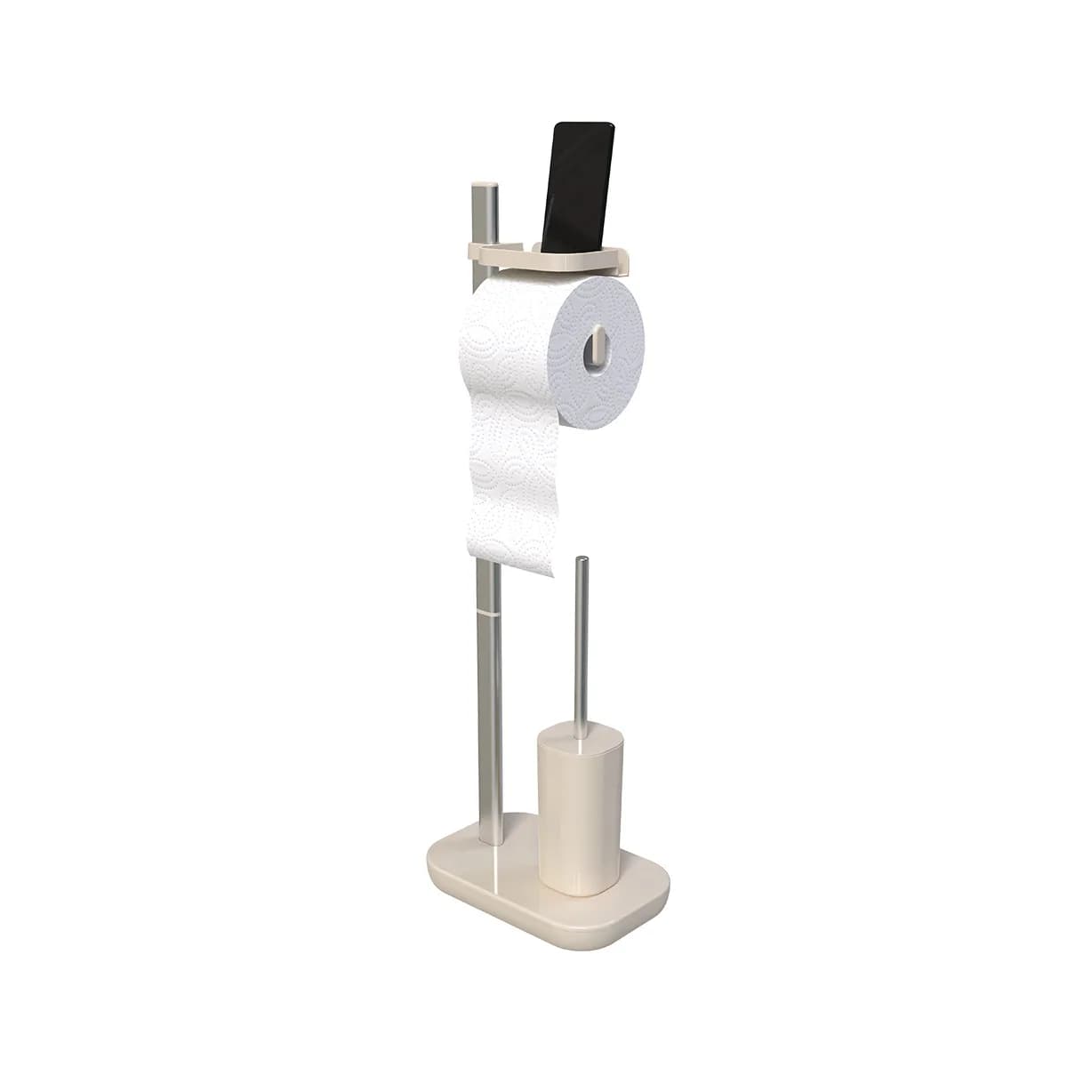 TOILET PAPER STAND WITH BRUSHED 5