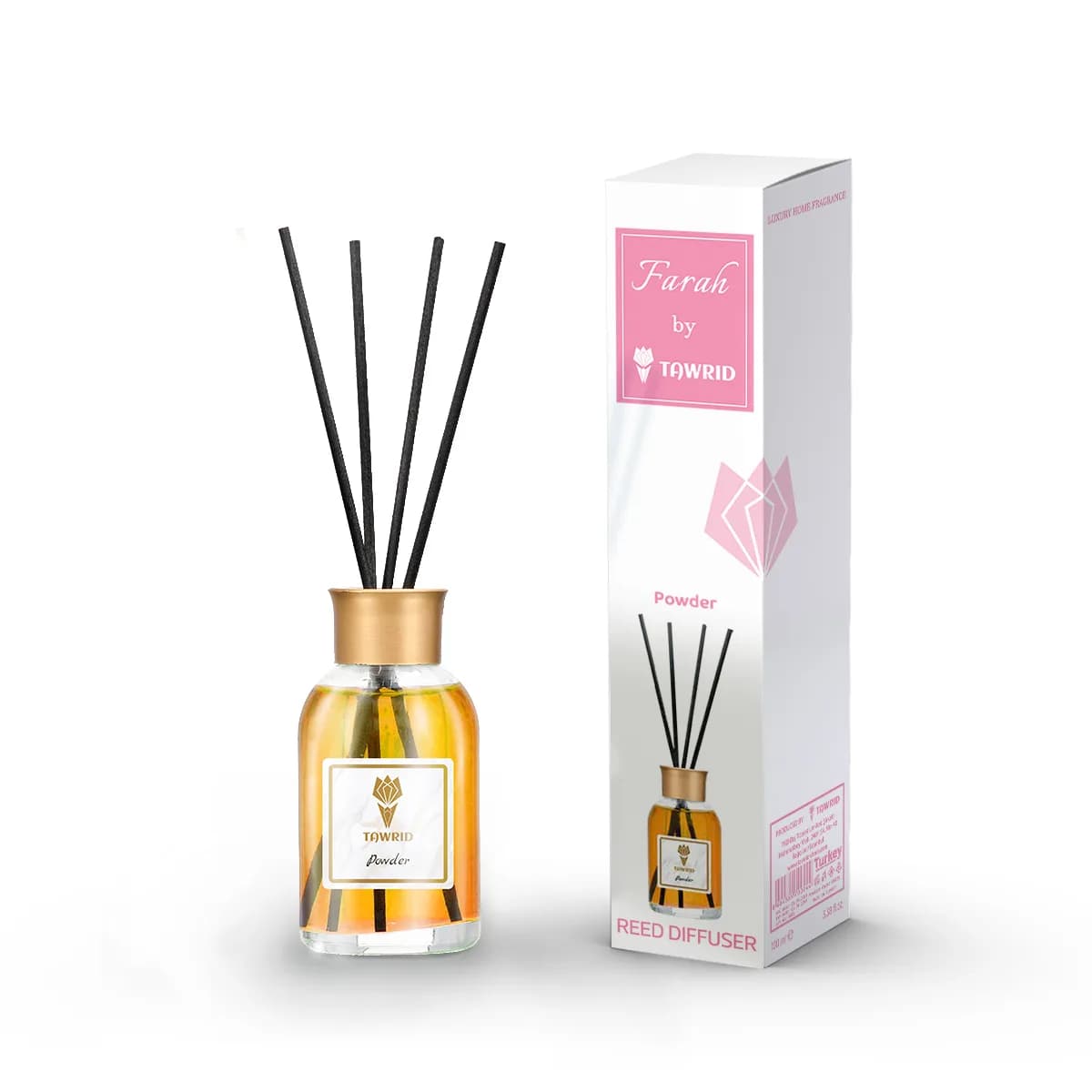 معطر جو مع اعواد 100مل FARAH 5