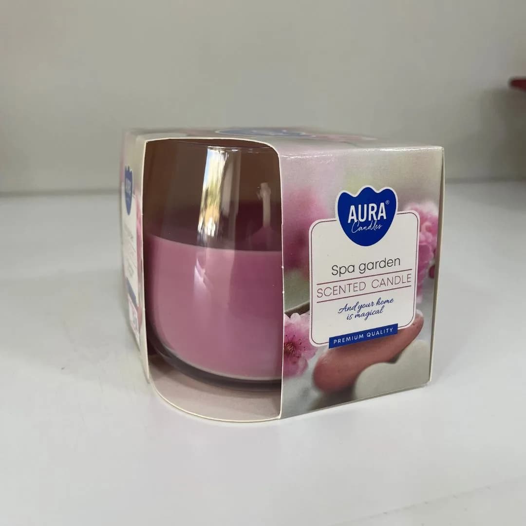 شمع معطر صغيرة دائري AURA 3