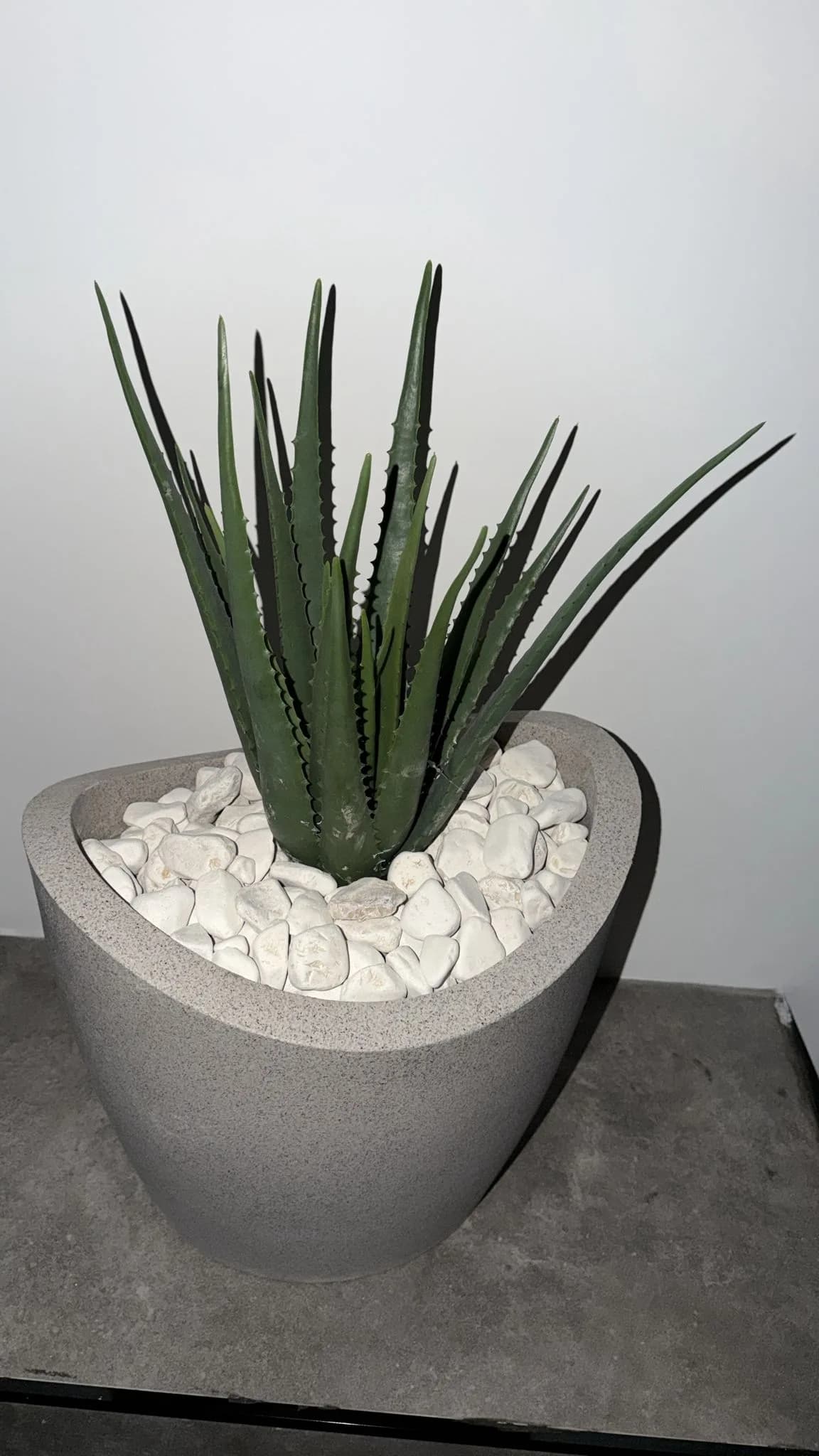شجر زينة صناعي ALOEVERA TREE