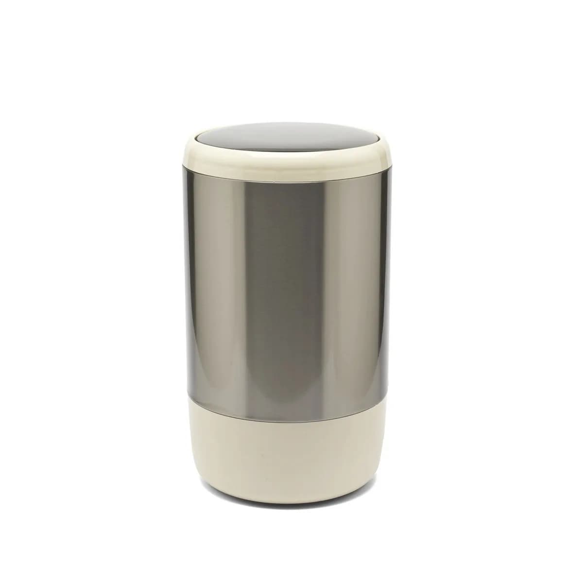 دلو نفايات ستانلس 20 لتر E12 4