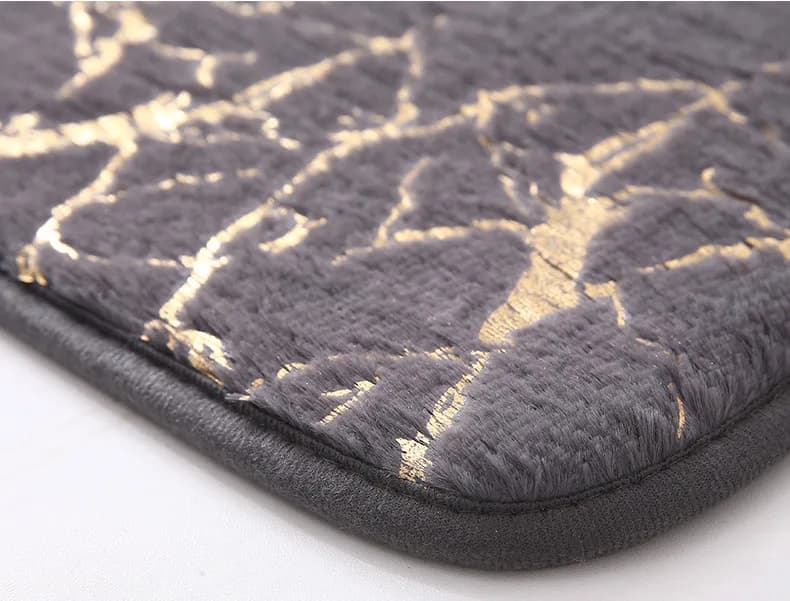 طقم دعسة حمام قطعتين SILVERY BAMBOO 3
