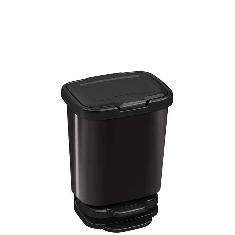 Jive Pedal Bin Metal Look 6
