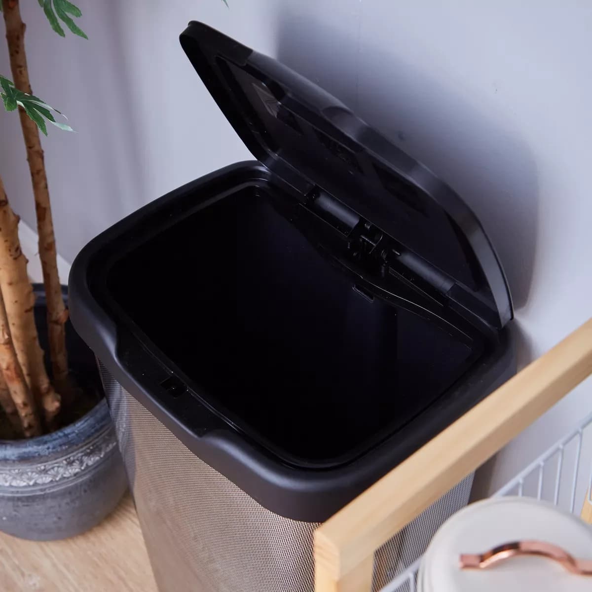 Jive Pedal Bin Metal Look 3