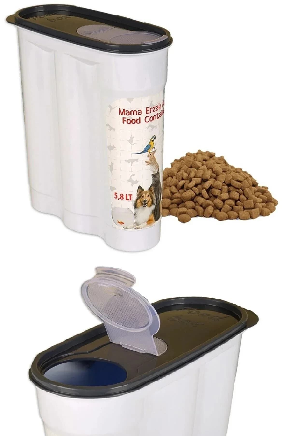 CONTAINER PET FOOD 5.8L 2