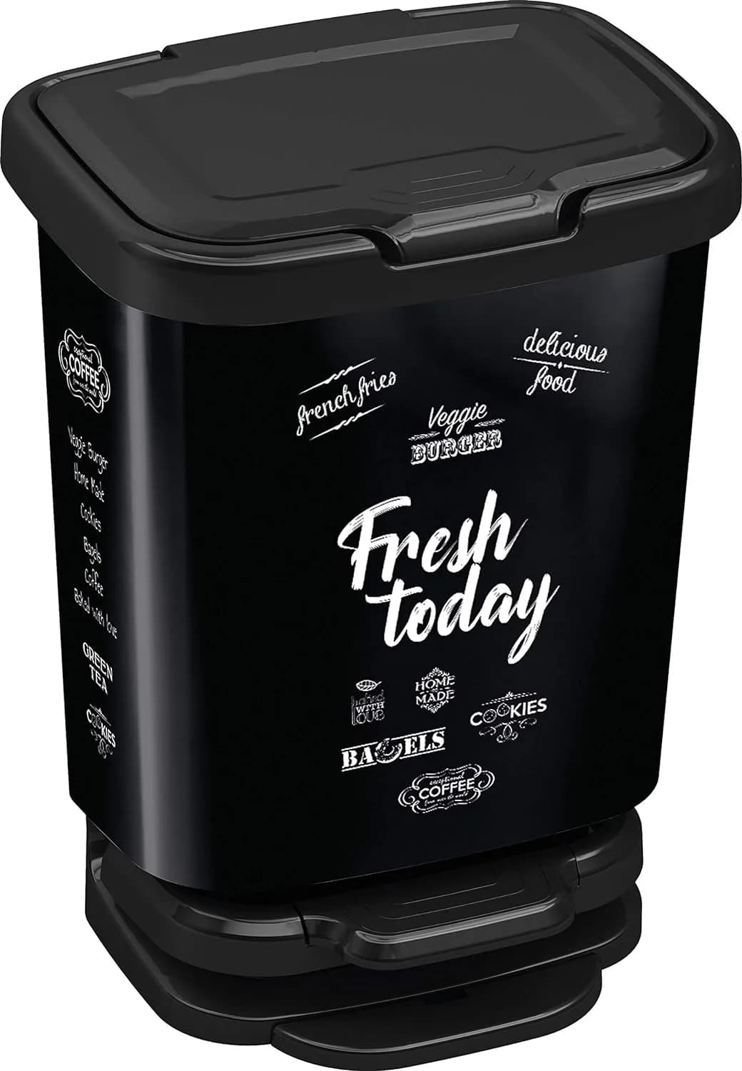 Jive Pedal Bin Metal Look 11