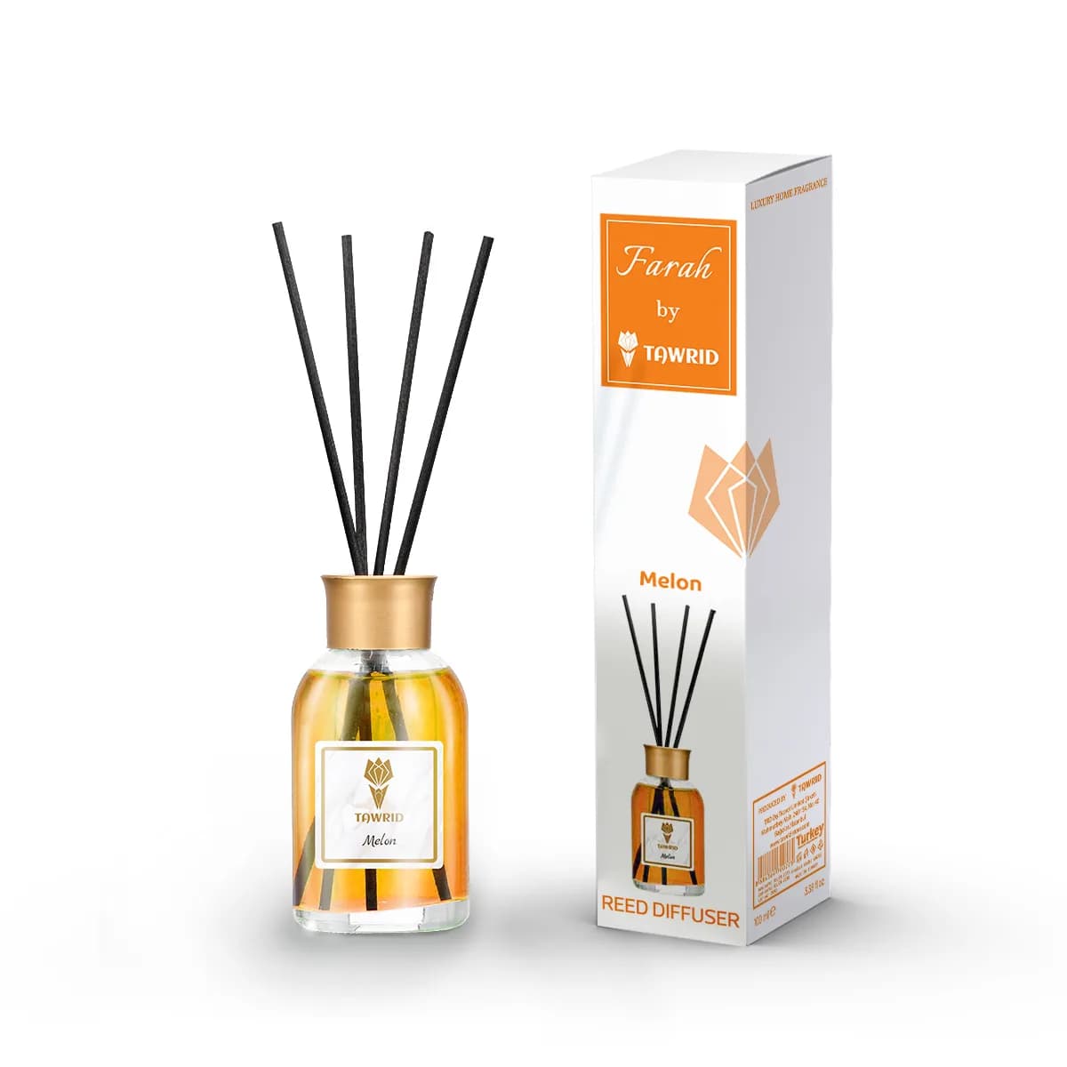 معطر جو مع اعواد 100مل FARAH 8