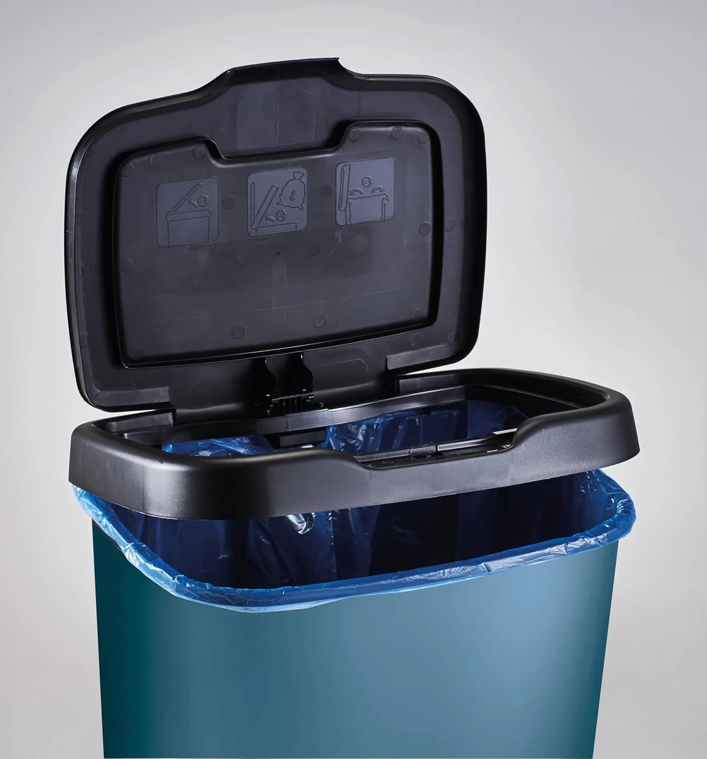 Jive Pedal Bin Metal Look 13