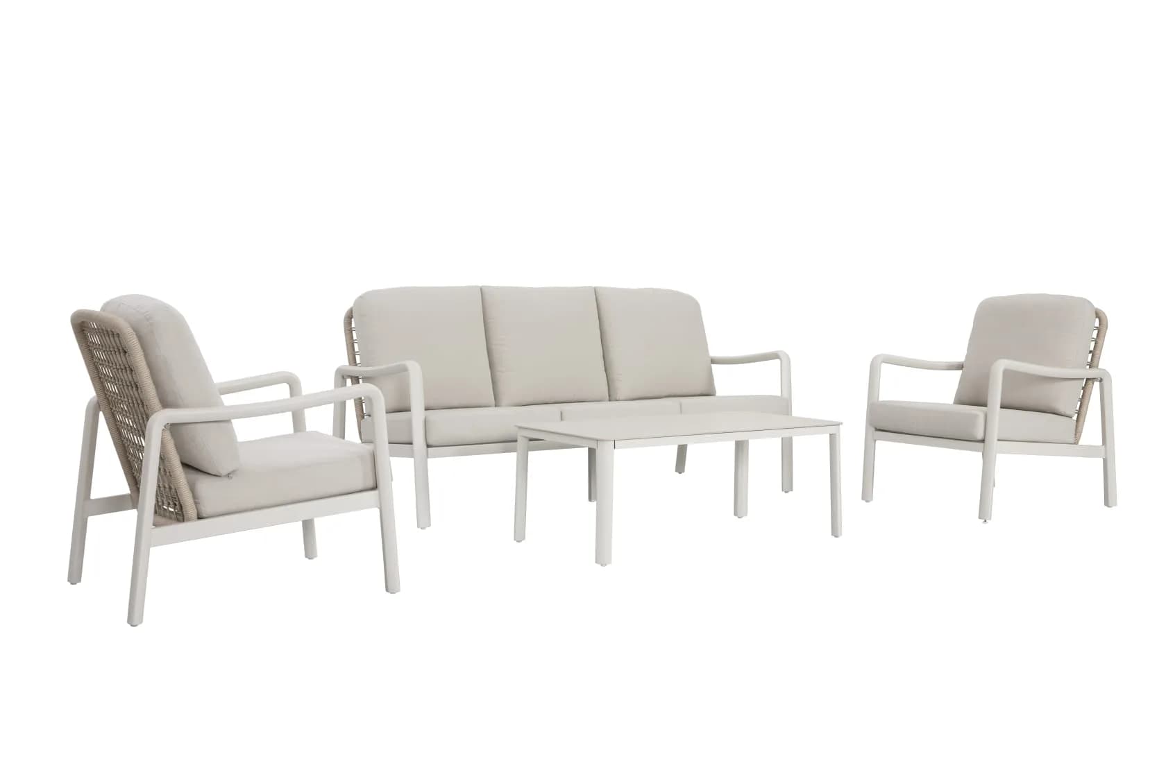 طقم كنب المنيوم 4 pieces TUNDRA 2