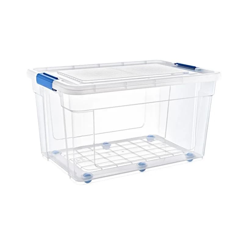 صناديق مع عجلات (Glassy Locked)