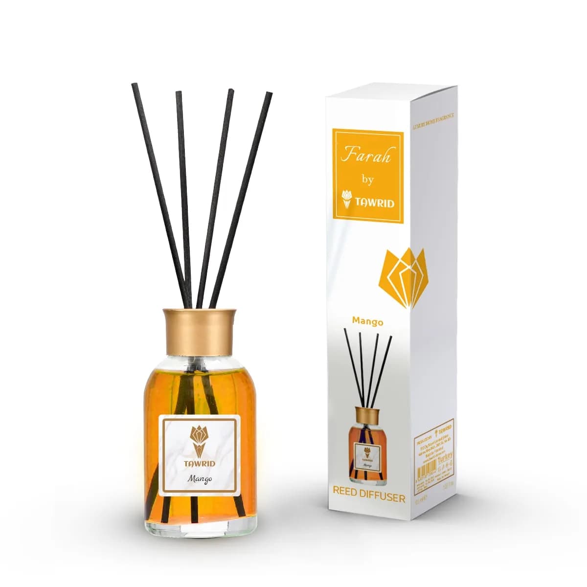 معطر جو مع اعواد 100مل FARAH 7