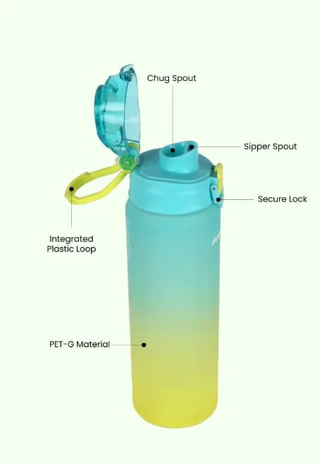 مطرة ماء هندي 1000ML WAVE 3