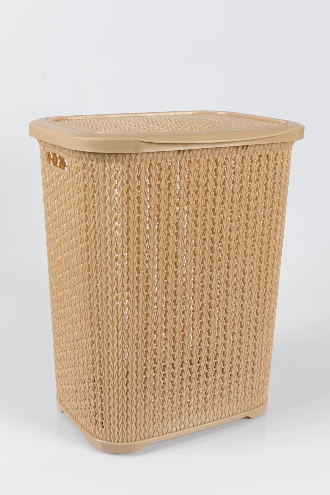 KNIT DESIGN LAUNDRY HAMPER 55 L